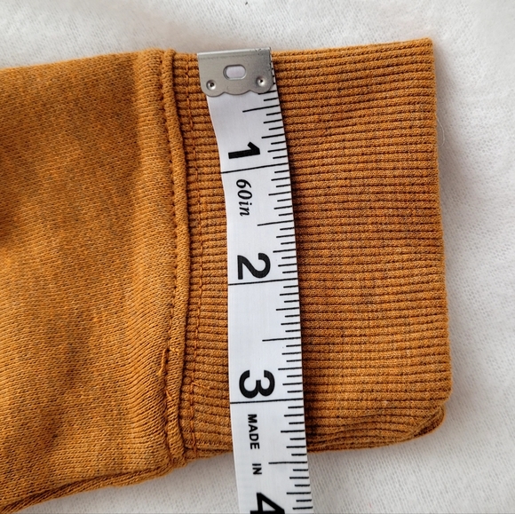 NWT Brown Lightweight Sweatshirt, Long Sleeved, Colorado Graphic Front - Picture 7 of 16